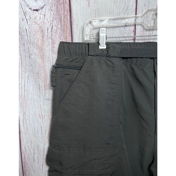 The North Face Convertible Zip Off Outdoor Hiking Pants Shorts Gray Size XXL - Picture 4 of 13